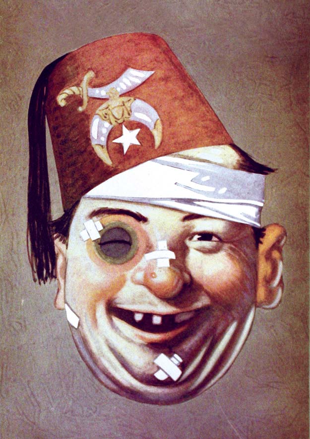 REcreación del Aspecto post alunizatorio